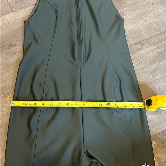 Alo High Tide Romper Dark Green Size L - Picture 5 of 7